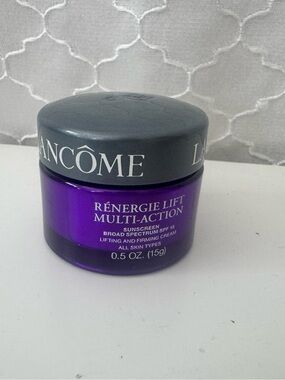 Lancome Renergie Lift Multi-Action Lifting & Firming Cream 0.5 oz Exp 11/21 NEW